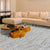 Handcrafted Ivory and Beige Luxury Area Rug